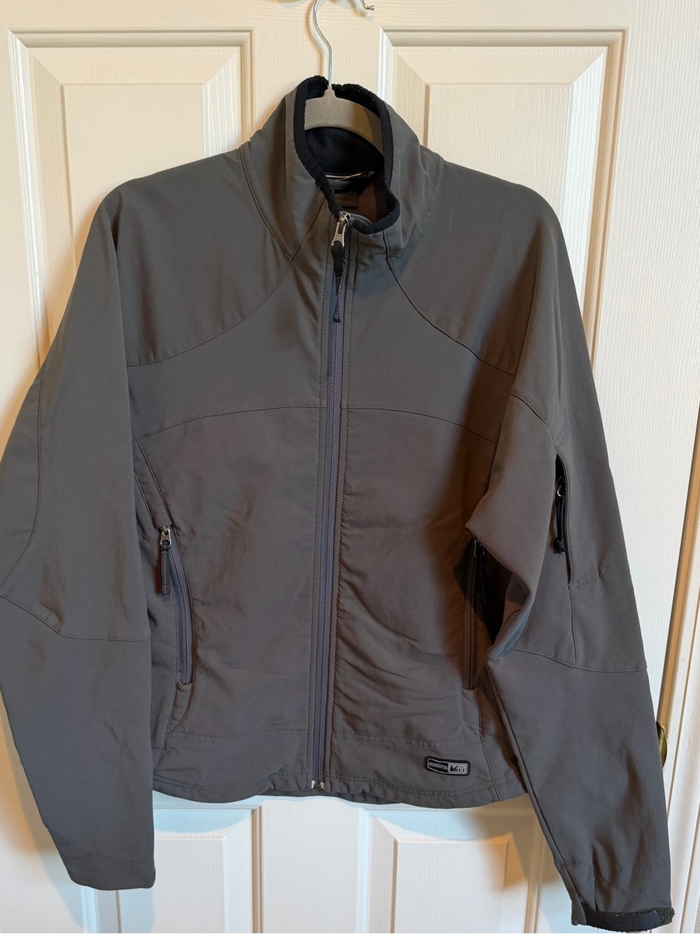 Vintage Women’s REI Dryskin Shoeller Jacket GUC Gray Size Large